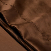 Close-up of pillowcase with envelope closure