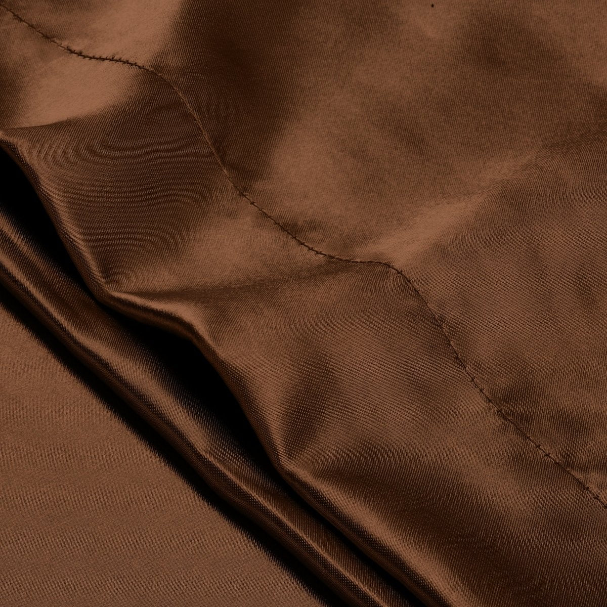 Close-up of pillowcase with envelope closure