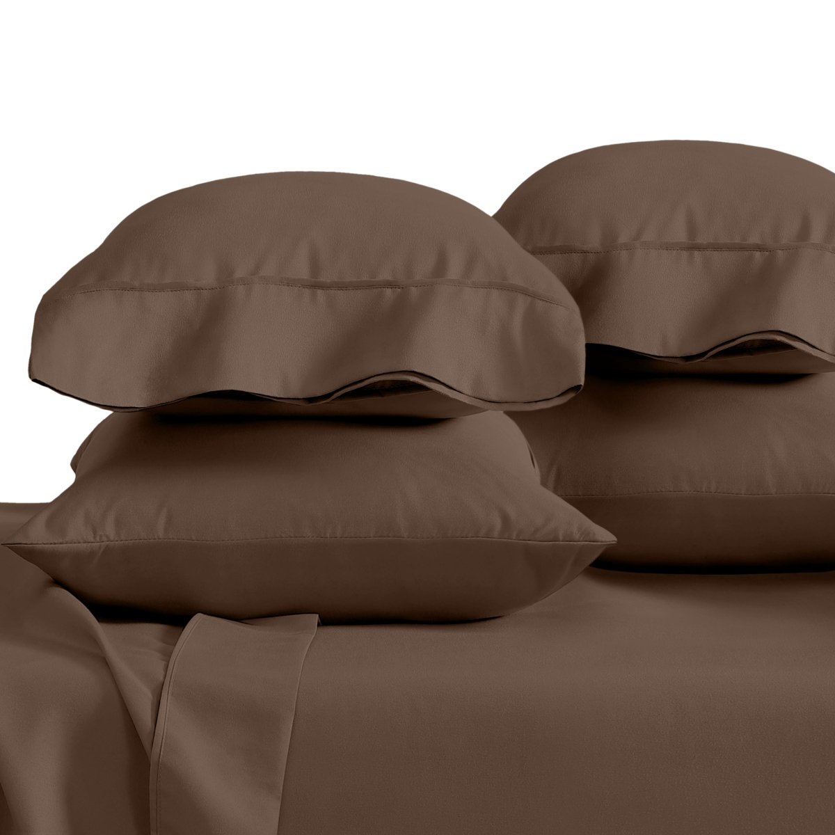 Ultra Soft Open End Pillowcase - 4 Pack - Bare Home - Pillowcases