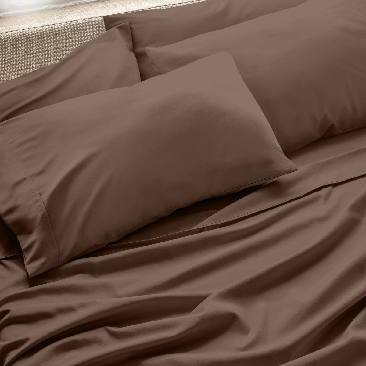 Ultra Soft Open End Pillowcase - 4 Pack - Bare Home - Pillowcases