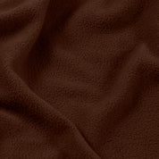 Close-up of polar fleece textured fabric