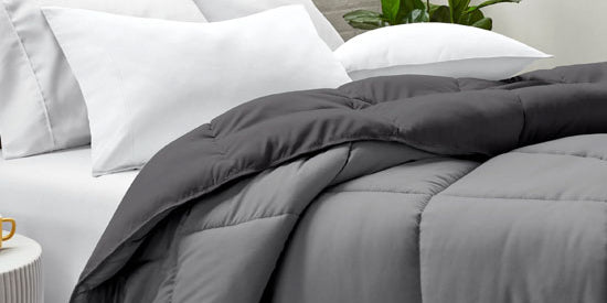 Reversible Down Alternative Comforter