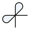 Icon - corner loops logo