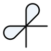 Icon - corner ties logo