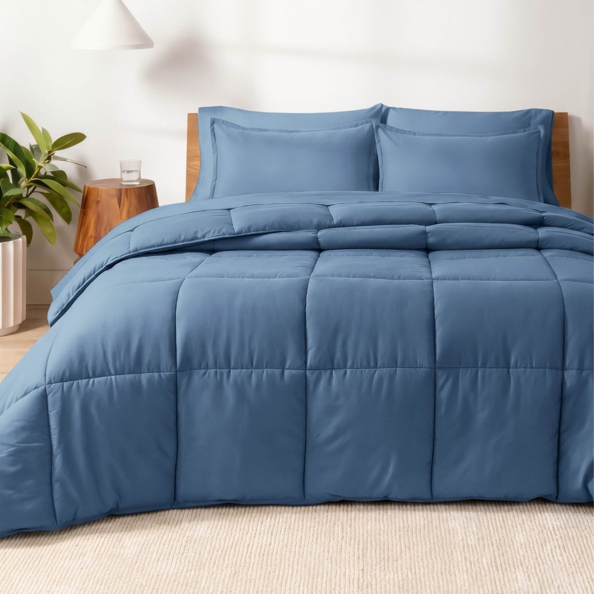 Ultra Soft Bed In A Bag - Bare Home - Bedding Bundle