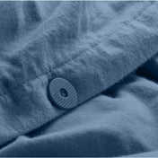 Cotton Flannel Duvet Cover & Sham Set