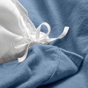 Cotton Flannel Duvet Cover & Sham Set