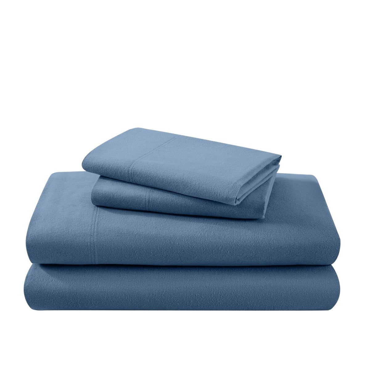 Cotton Flannel Sheet Set - Queen