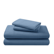 Cotton Flannel Sheet Set - Queen