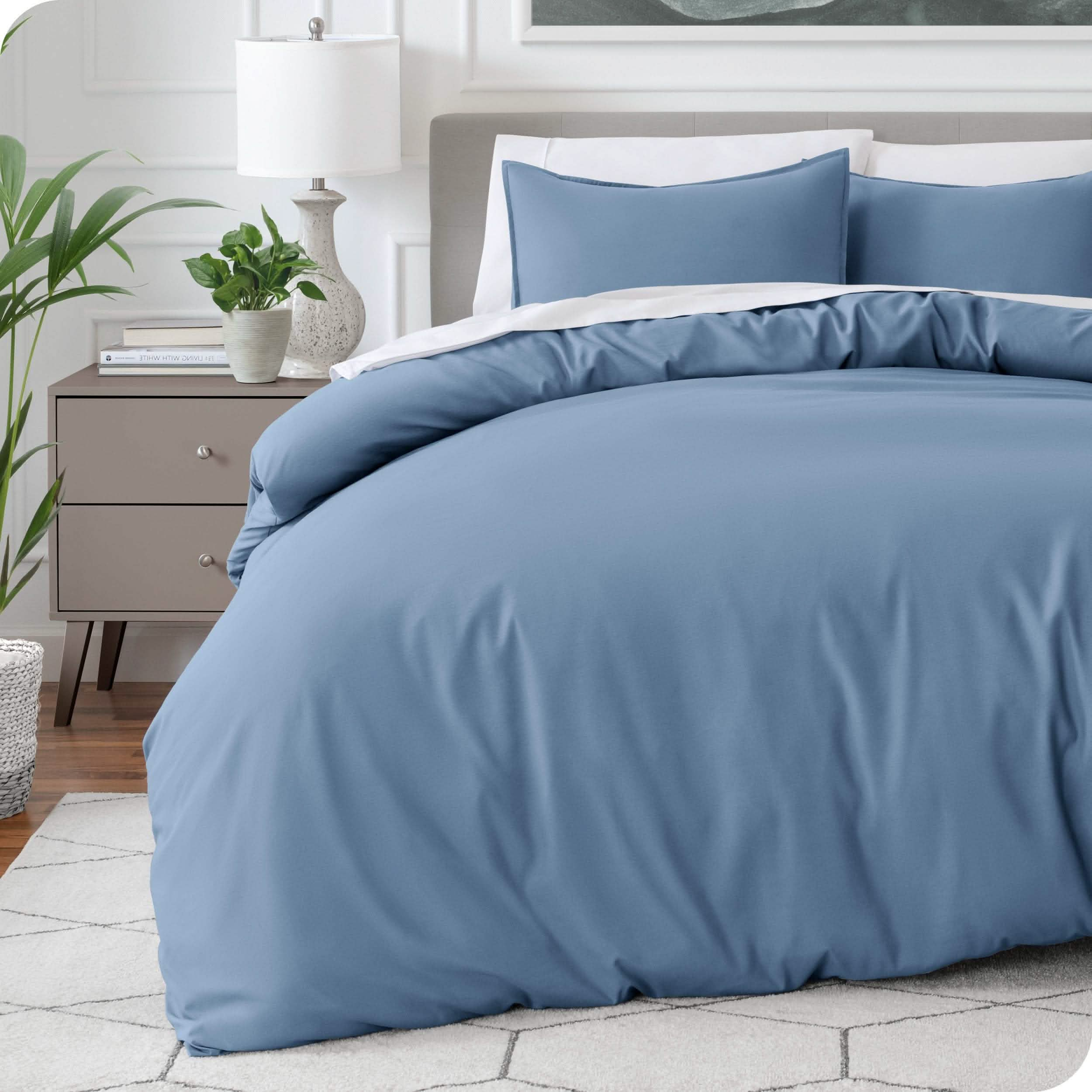 Microfiber store Duvet Cover