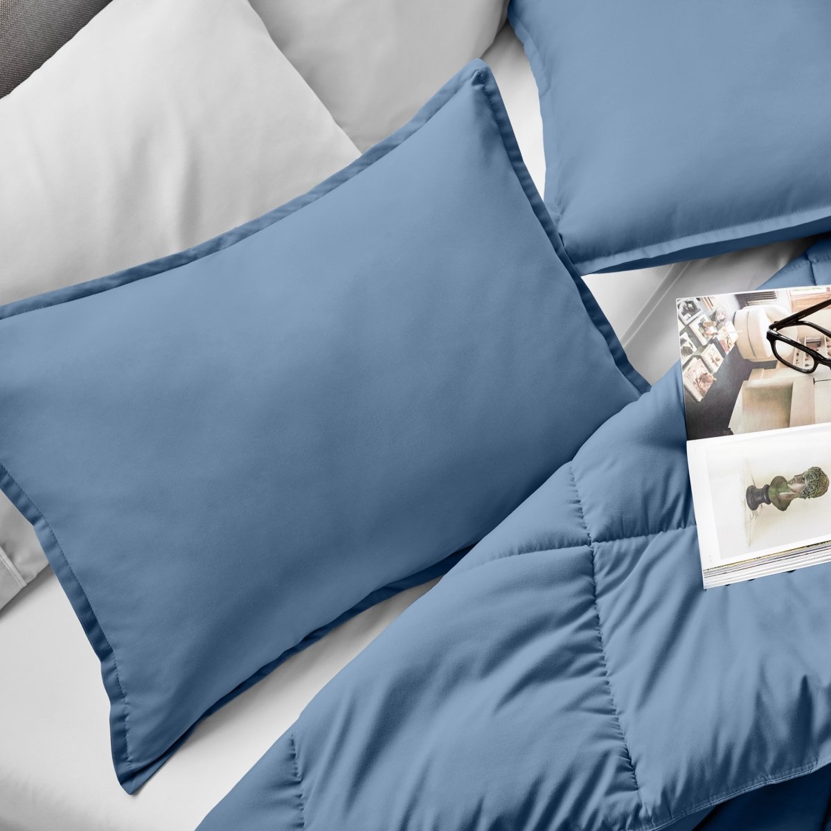 Ultra Soft Pillow Sham Set - Bare Home - Shams