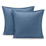 Two pillows on a white background
