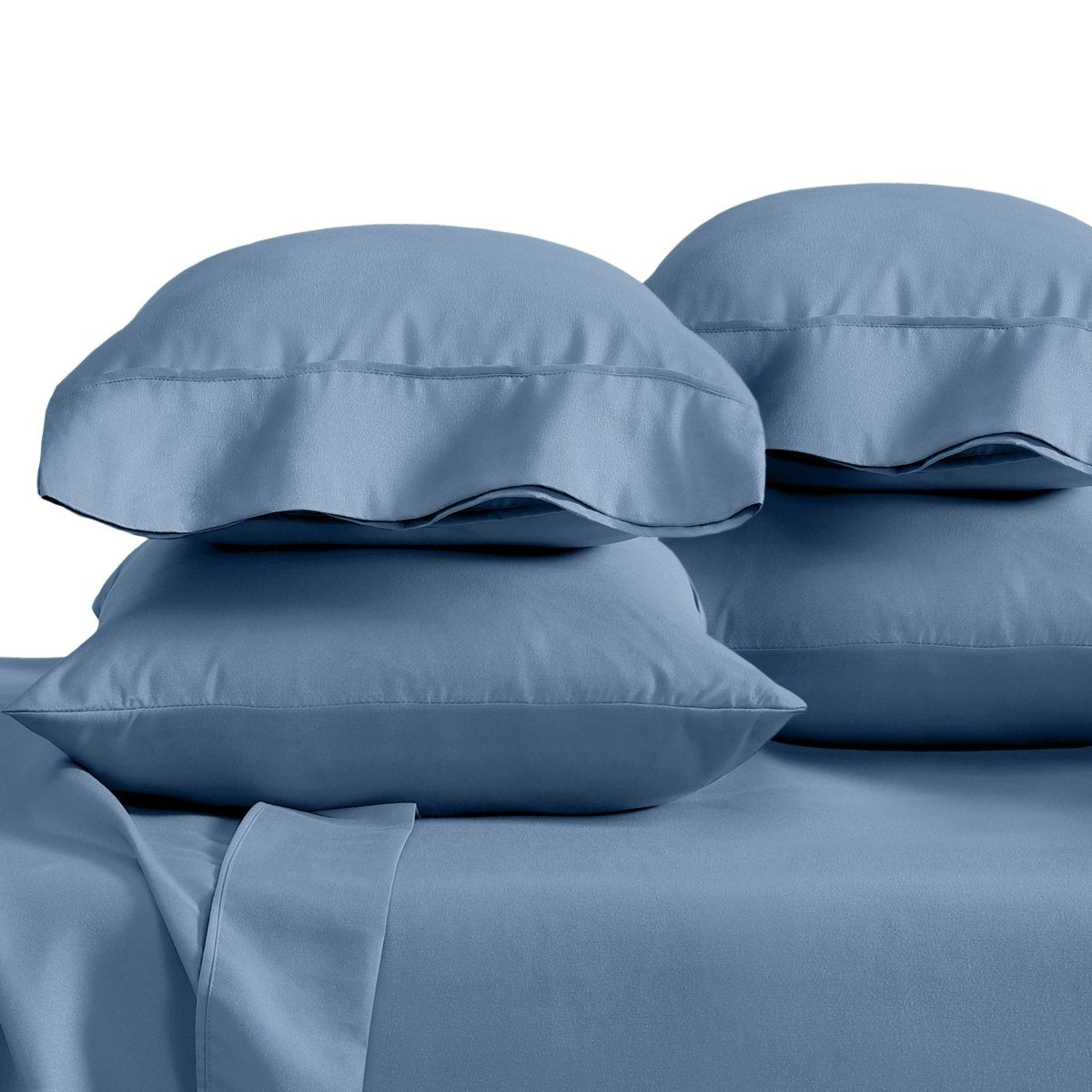 Ultra Soft Open End Pillowcase - 4 Pack - Bare Home - Pillowcases