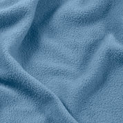 Close-up of polar fleece textured fabric