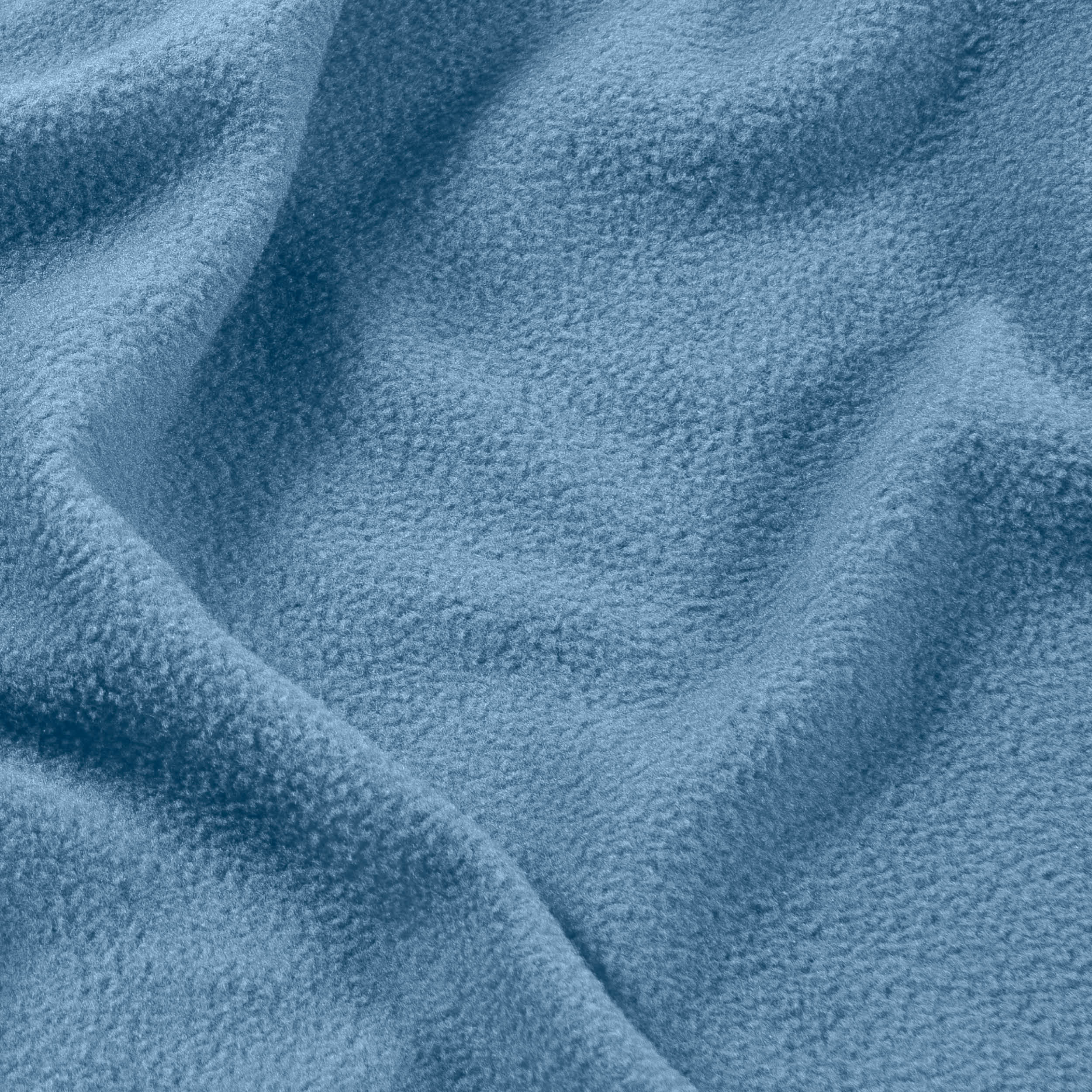 Close-up of polar fleece textured fabric