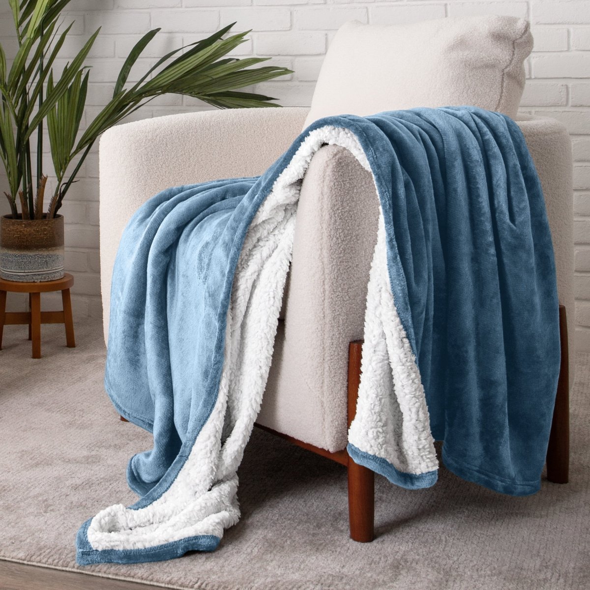 Sherpa Blanket - Bare Home