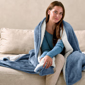 Sherpa Blanket - Bare Home