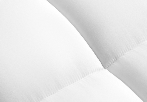 Closeup of Cotton Protector Pad fabric card texture