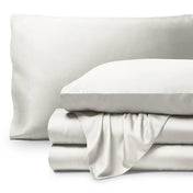 Bamboo Sheets folded and stacked neatly
