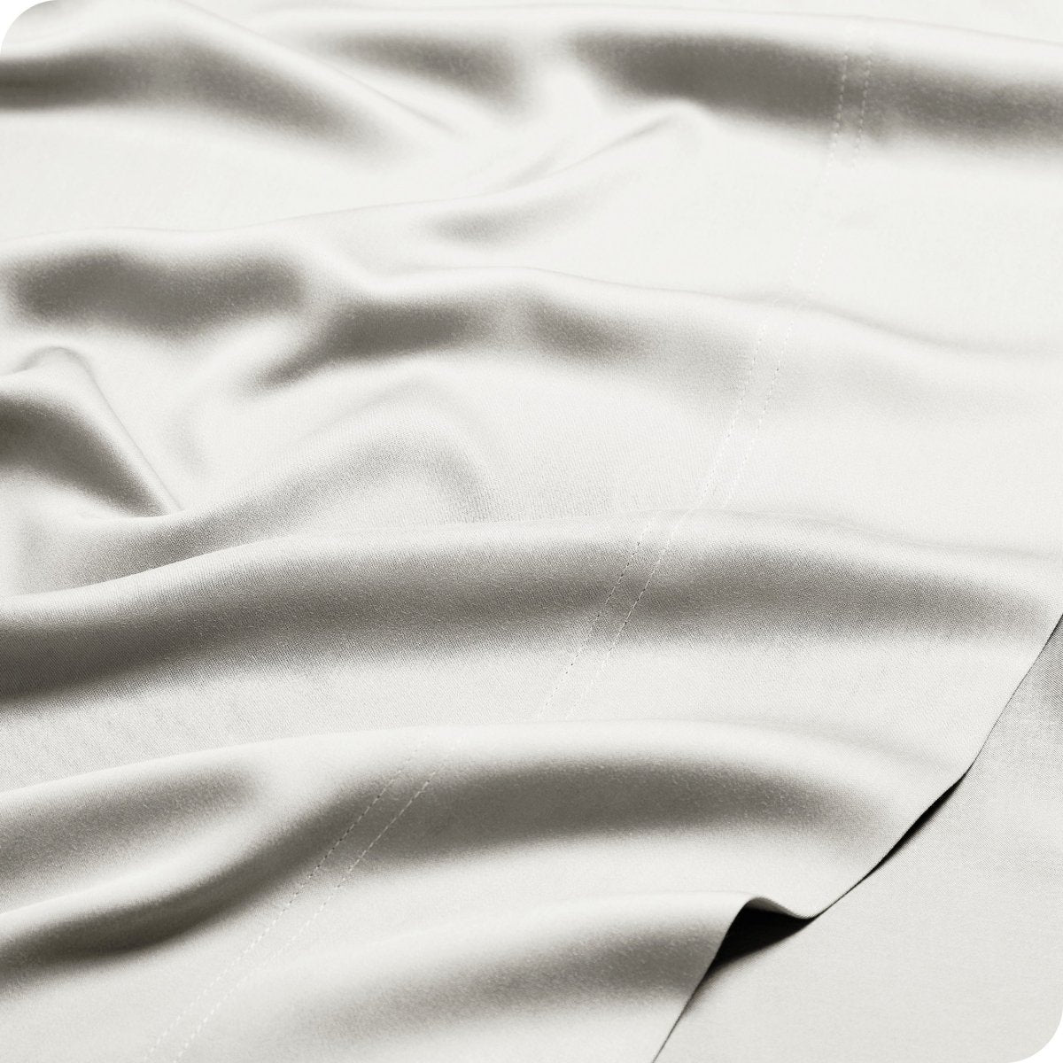 Detailed view of a bamboo sheet, highlighting its smooth surface and elegant design.
