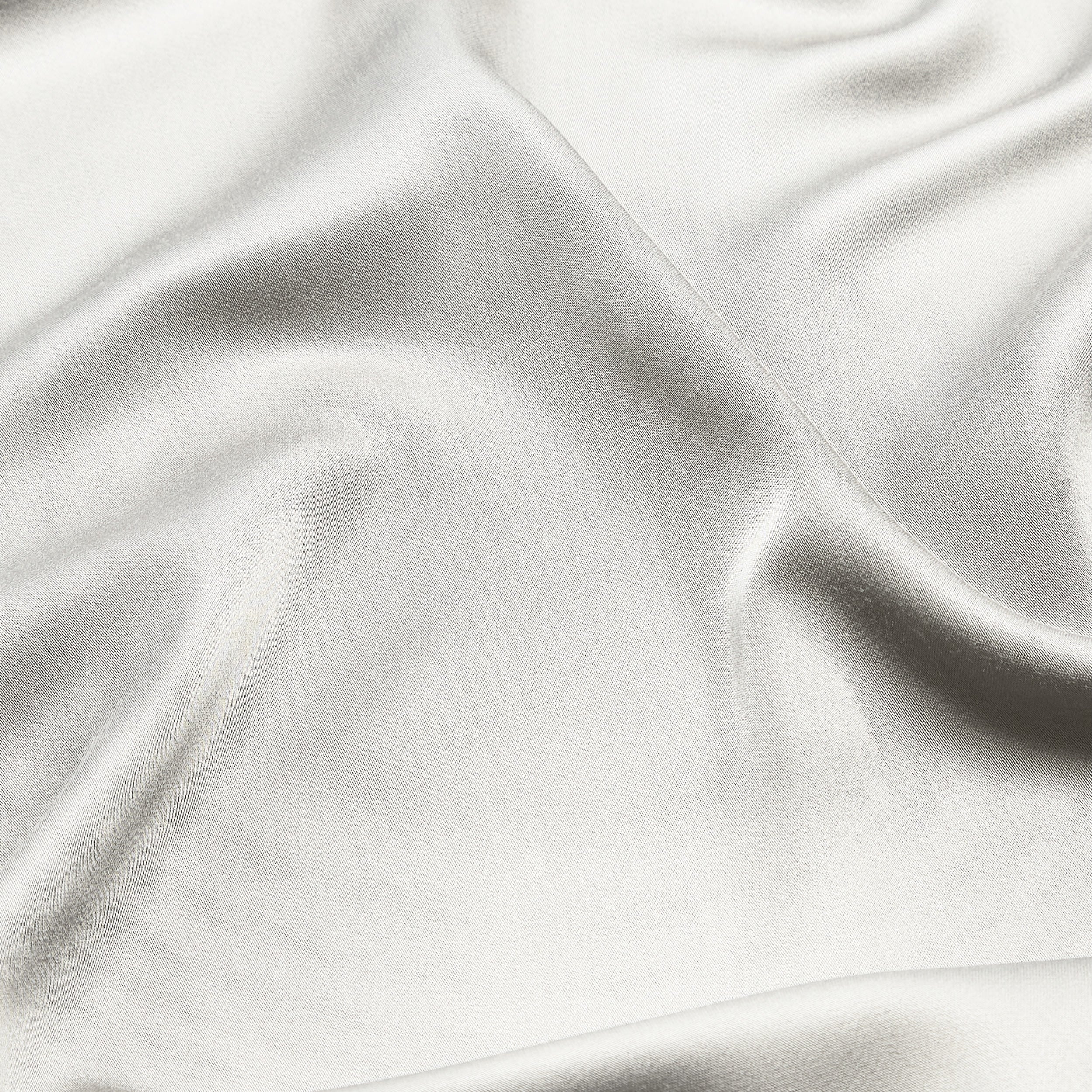 Close-up of bamboo fabric with folds