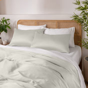 Rayon From Bamboo Duvet Cover Set - Bare Home