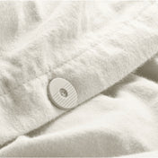 Cotton Flannel Duvet Cover & Sham Set