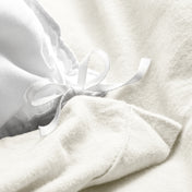 Cotton Flannel Duvet Cover & Sham Set
