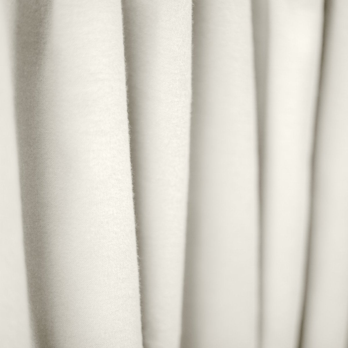 Close up of a flannel receiving blanket
