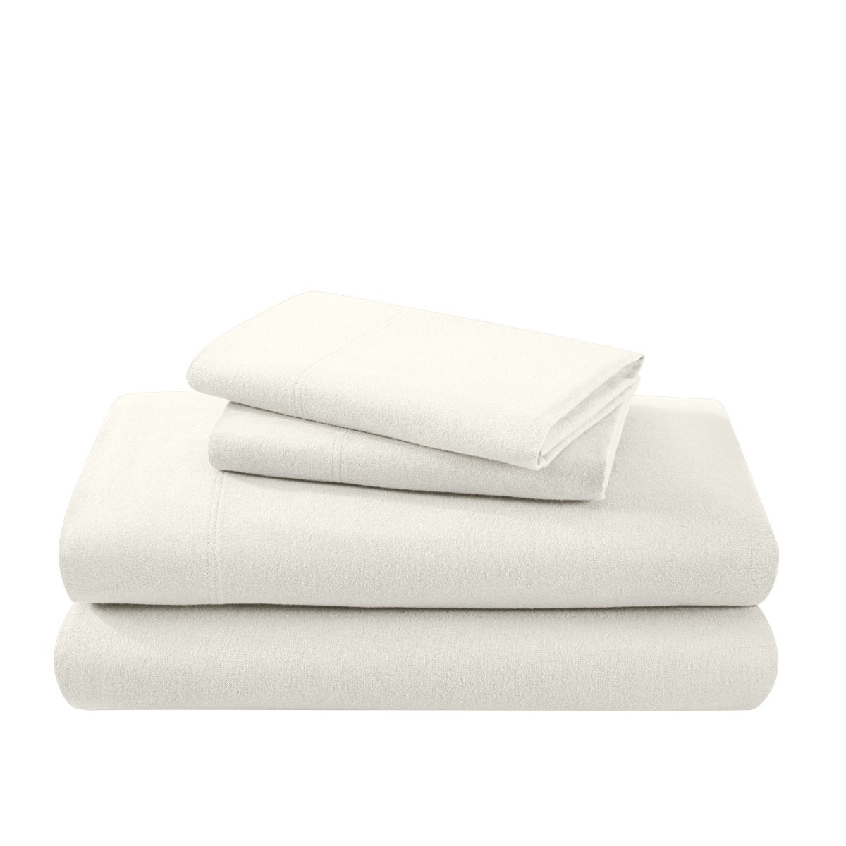 Cotton Flannel Sheet Set - Queen