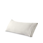 Body pillowcase on a pillow with a white background