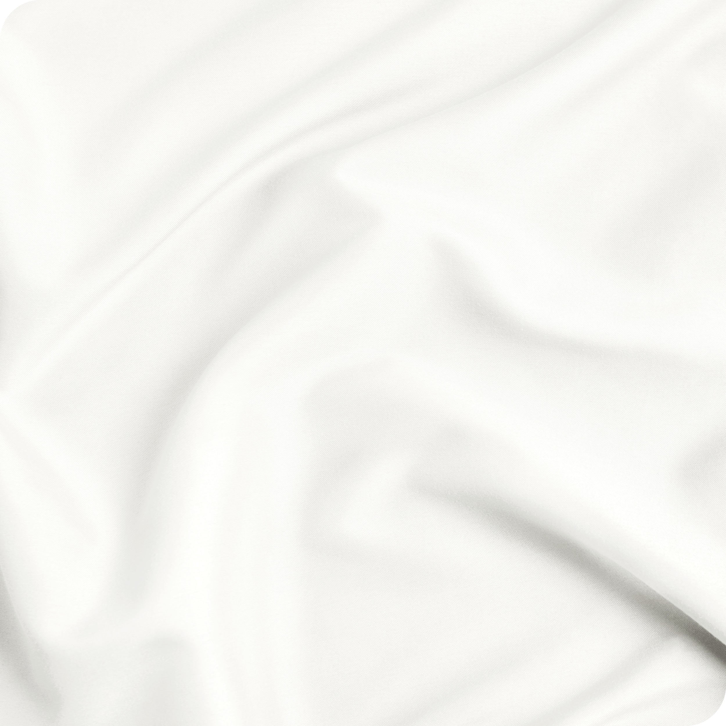 Close up of the microfiber duvet cover fabric