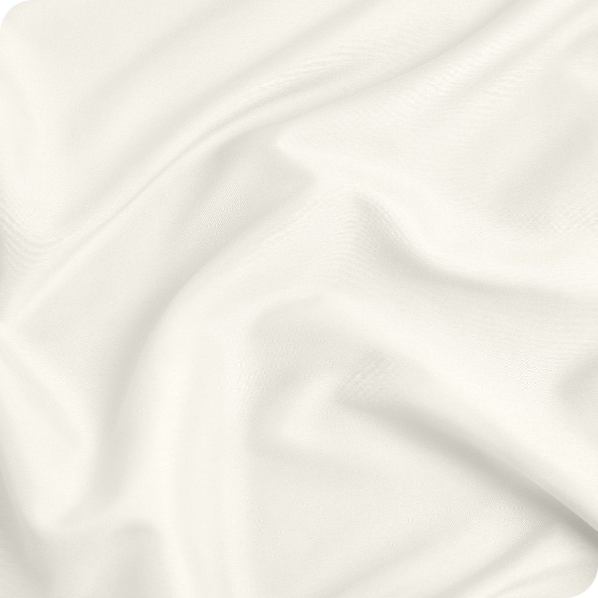 Close up of the microfiber duvet cover fabric