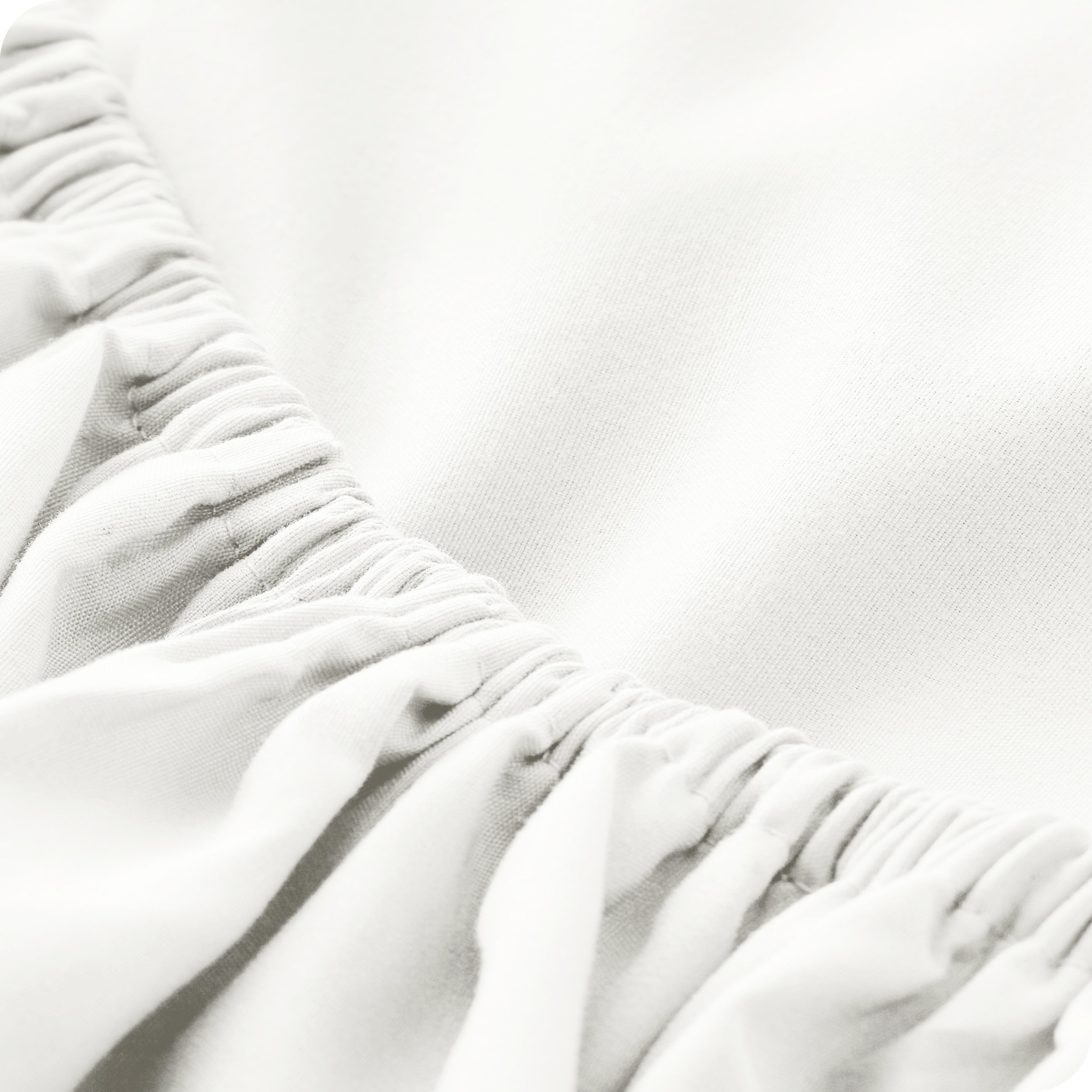 Microfiber Fitted Sheet