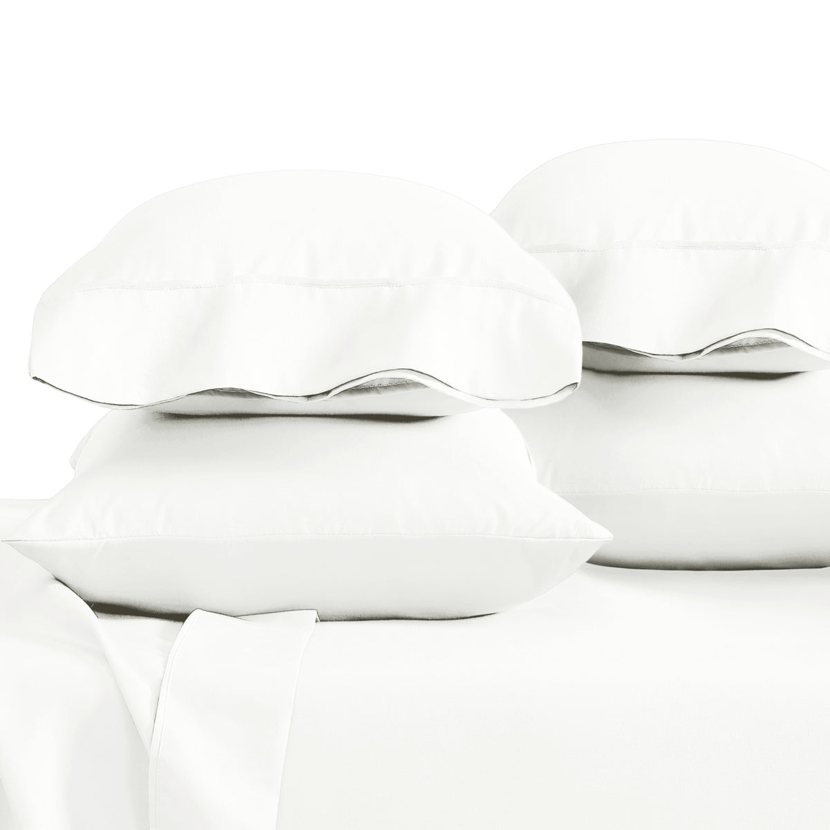Ultra Soft Open End Pillowcase - 4 Pack - Bare Home - Pillowcases