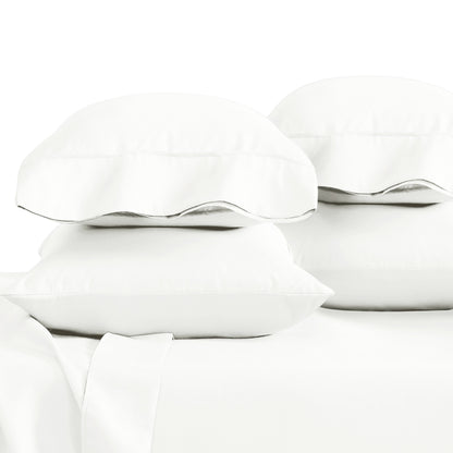 Ultra Soft Open End Pillowcase - 4 Pack - Bare Home - Pillowcases