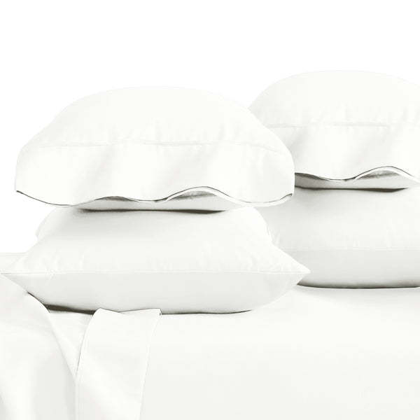 Ultra Soft Open End Pillowcase - 4 Pack - Bare Home - Pillowcases
