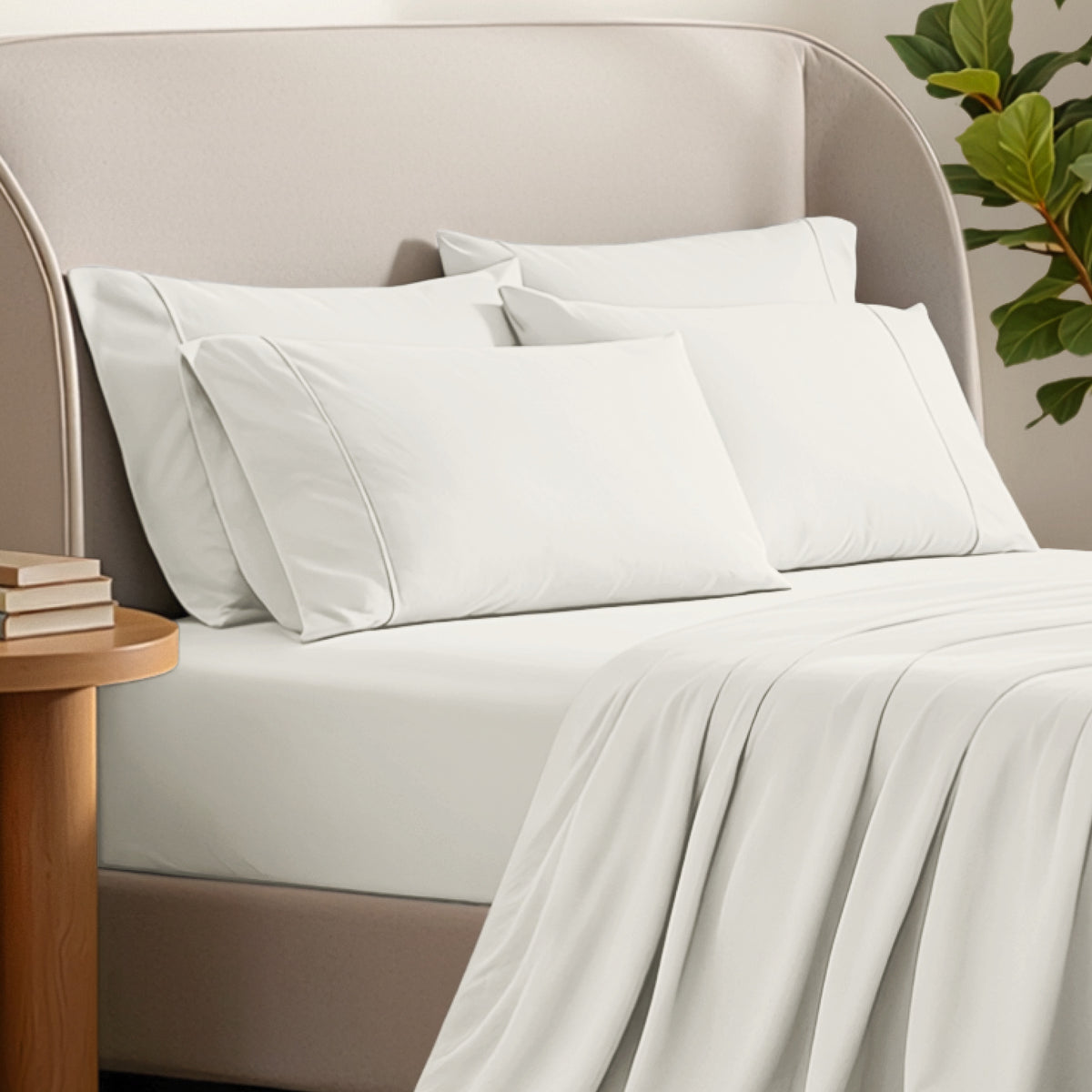 Ultra Soft Open End Pillowcase - 4 Pack - Bare Home - Pillowcases