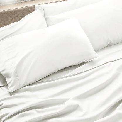 Ultra Soft Open End Pillowcase - 4 Pack - Bare Home - Pillowcases