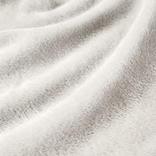 Close up of a microplush sheet