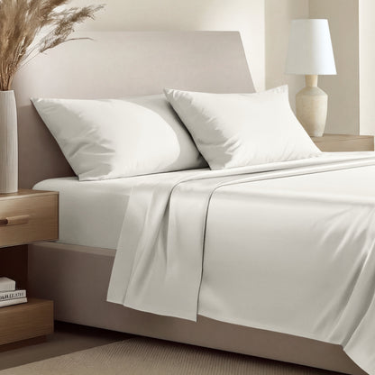 Organic Cotton Sateen Bedding Bundle