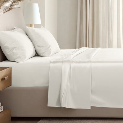 Organic Cotton Sateen Bedding Bundle