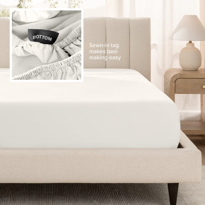 Organic Cotton Sateen Bedding Bundle