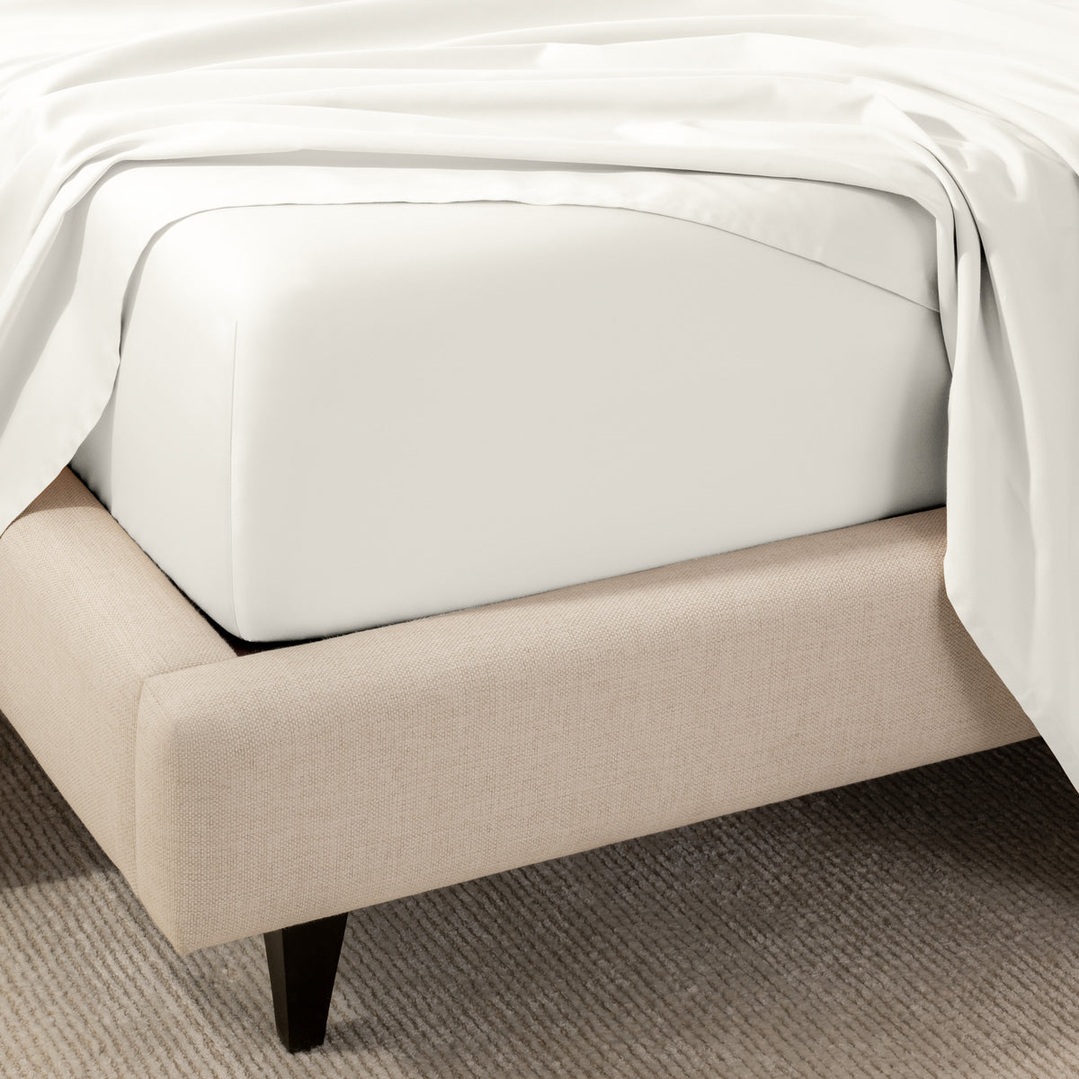 Organic Cotton Sateen Bedding Bundle