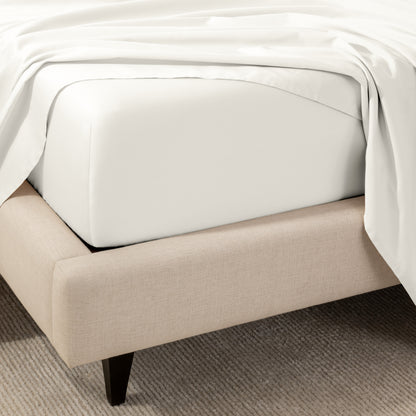 Organic Cotton Sateen Bedding Bundle