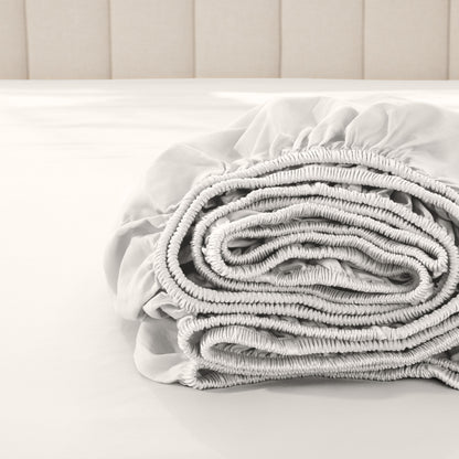 Organic Cotton Sateen Bedding Bundle