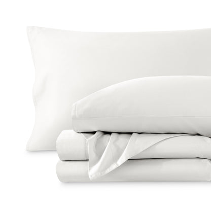 Organic Cotton Sateen Bedding Bundle