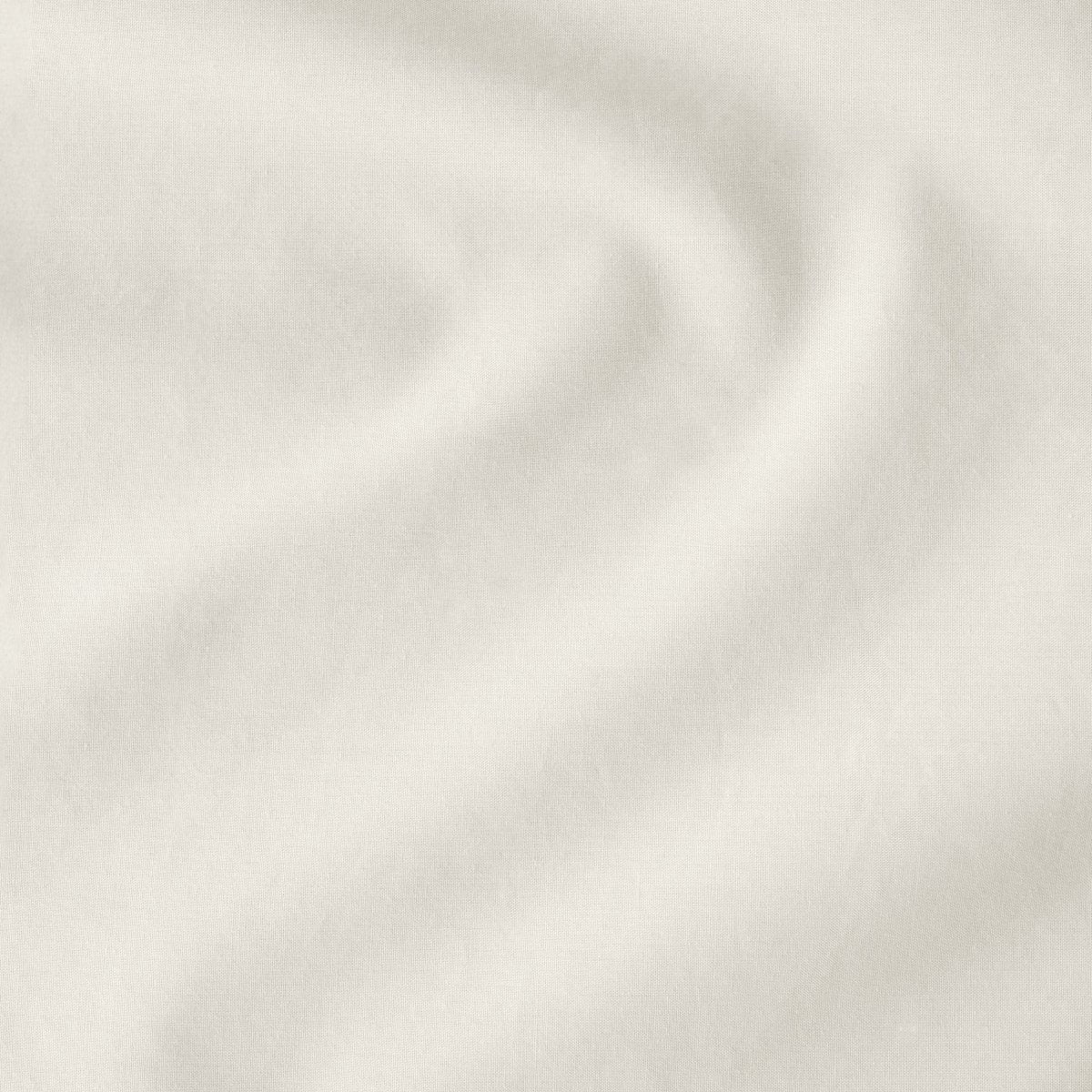 Close-up of percale fabric with visible texture
