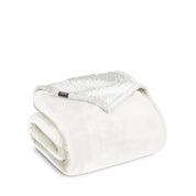 Sherpa blanket folded