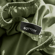 Microfiber fabric close up with subtle folds